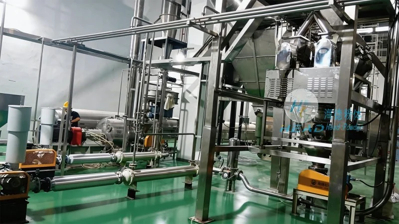 충칭 건축 자재 기업의 무거운 탄산칼슘에 대한 양압 공압 운반 프로젝트 사례 연구