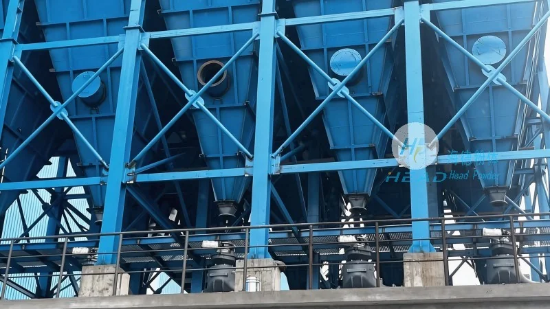 푸젠성 산밍의 한 임업 기업을 위한 목재 칩 음압 공압 운반 프로젝트 사례